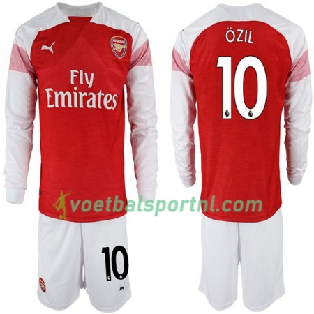 Arsenal Mesut Ozil 10 Kind Thuis Tenue 2018-19 L/S